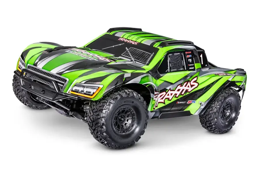 Traxxas Maxx Slash 1/8 4WD 6S Yeşil