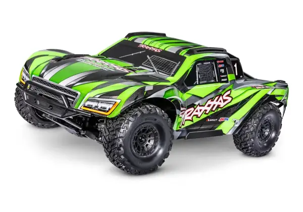 Traxxas Maxx Slash 1/8 4WD 6S Yeşil