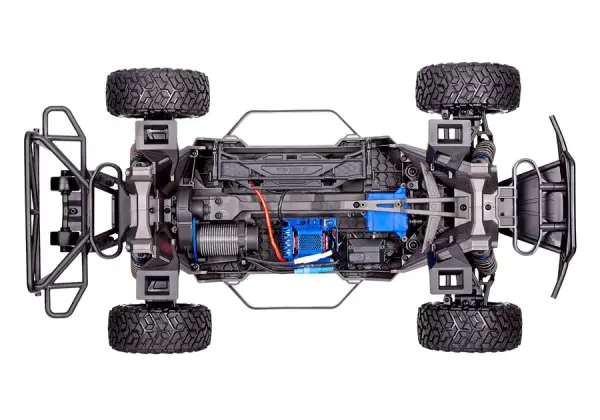 Traxxas Maxx Slash 1/8 4WD 6S Yeşil