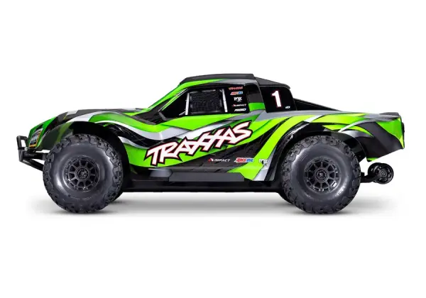 Traxxas Maxx Slash 1/8 4WD 6S Yeşil