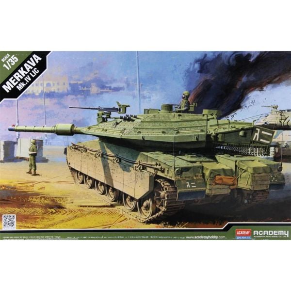 Academy 13227 1/35 Ölçek, Merkava Mk.IV LIC Tank, Plastik Model kiti