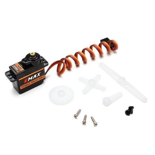 Emax ES08MA II Metal Dişli Analog Mikro Servo 12g (Orjinal)