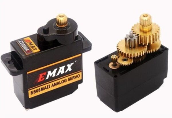 Emax ES08MA II Metal Dişli Analog Mikro Servo 12g (Orjinal)