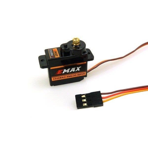 Emax ES08MA II Metal Dişli Analog Mikro Servo 12g (Orjinal)