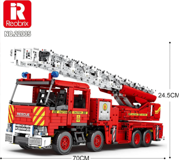 RC İtfaiye Aracı (Fire truck)