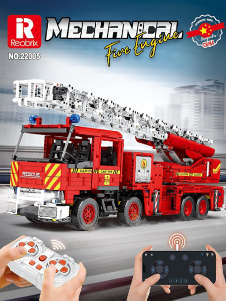 RC İtfaiye Aracı (Fire truck)