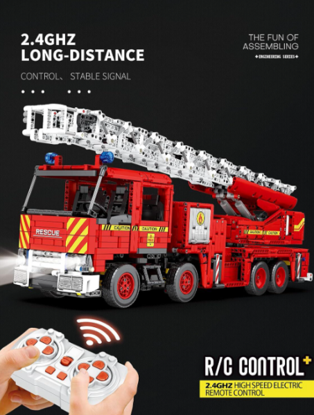 RC İtfaiye Aracı (Fire truck)