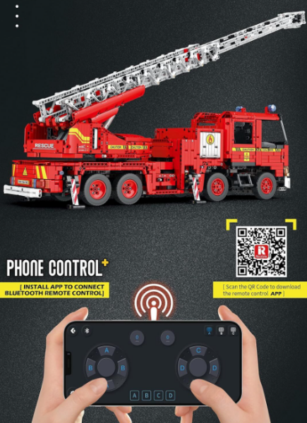 RC İtfaiye Aracı (Fire truck)