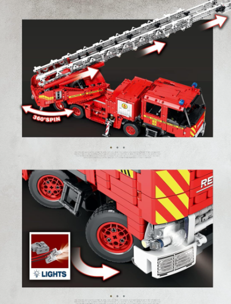 RC İtfaiye Aracı (Fire truck)