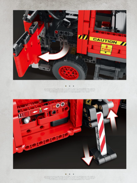 RC İtfaiye Aracı (Fire truck)