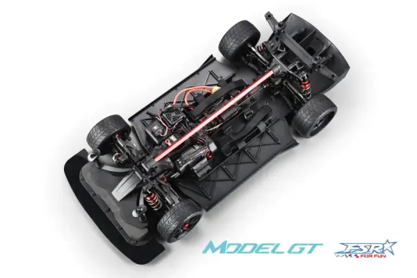 FS Racing 1/7 Model GT 4WD V2.0 Mustang GT500 Mavi