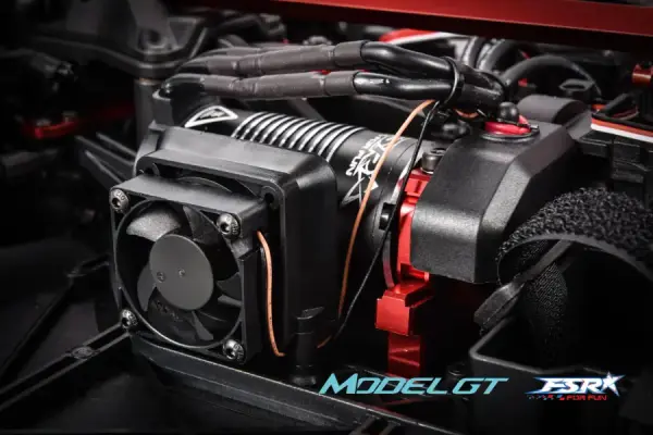 FS Racing 1/7 Model GT 4WD V2.0 Mustang GT500 Mavi