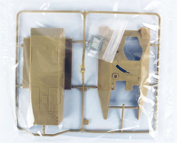 Academy 13230 1/35 Ölçek, HETZER Alman Tank Avcısı Jagdpanzer 38(t) Geç Dönem Tankı , Plastik Model kiti