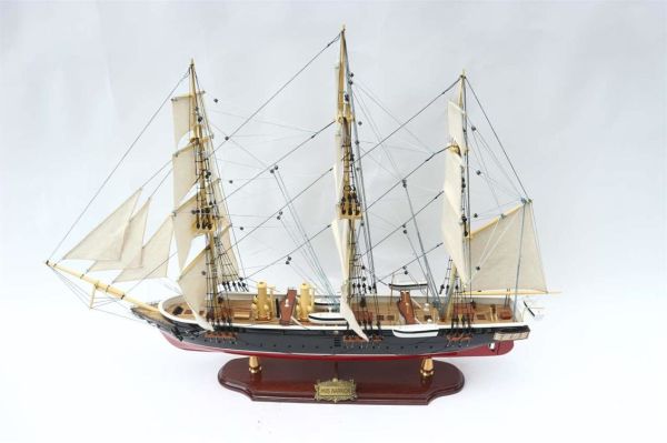 Gianhien Ts0044P Hms Warrıor Ahşap Hazır Yelkenli Savaş Gemisi Maketi