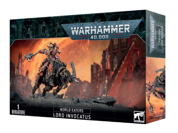 World Eaters: Lord Invocatus