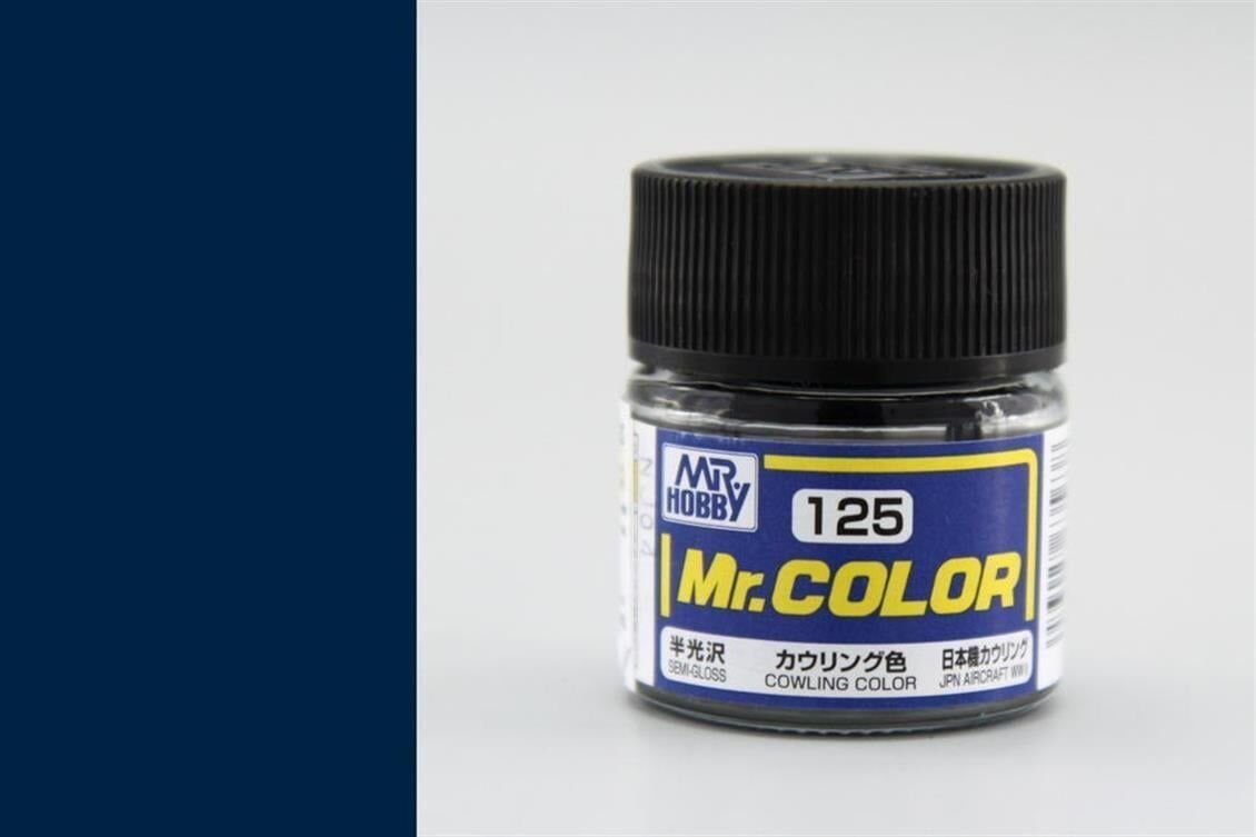Mr.Hobby C-125 10 ml. Cowling Color, Mr.Color Serisi Model Boyası