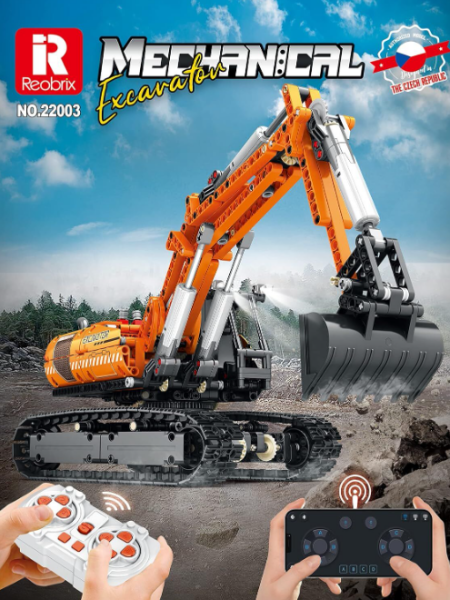 RC Excavator