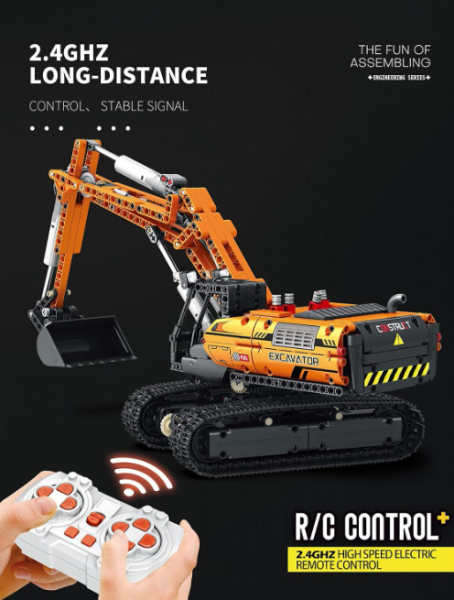 RC Excavator