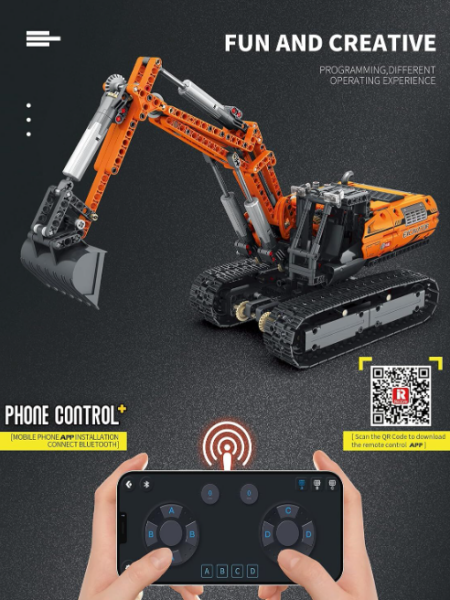 RC Excavator