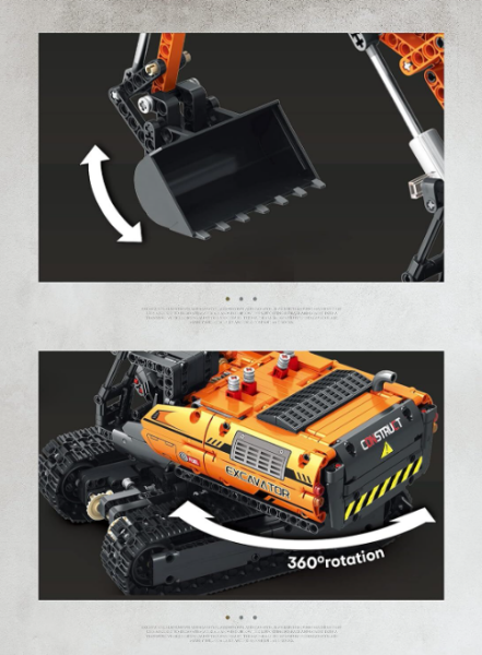 RC Excavator