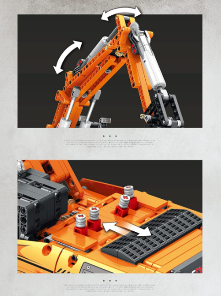 RC Excavator