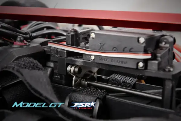 FS Racing 1/7 Model GT 4WD V2.0 Mustang GT500 Kırmızı