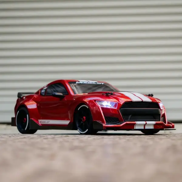 FS Racing 1/7 Model GT 4WD V2.0 Mustang GT500 Kırmızı