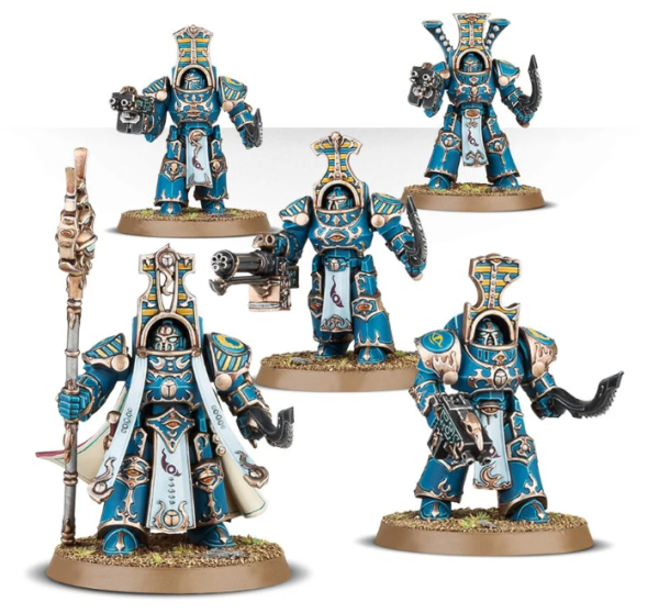 Thousand Sons Scarab Occult Terminators