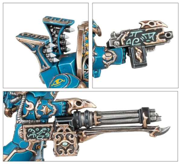 Thousand Sons Scarab Occult Terminators
