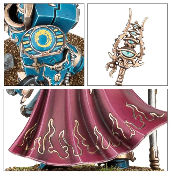Thousand Sons Scarab Occult Terminators