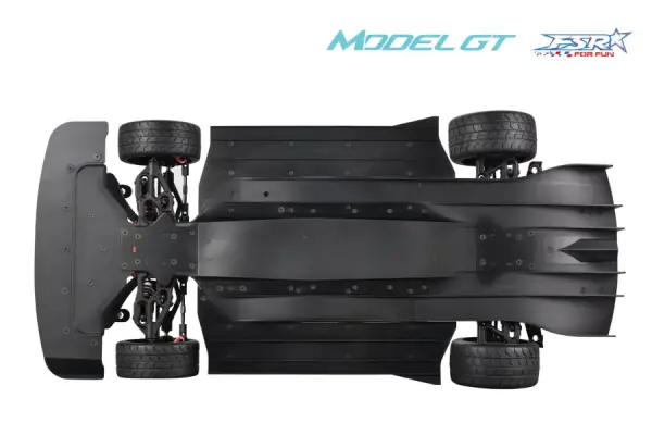 FS Racing 1/7 Model GT 4WD V2.0 Mustang GT500 Gri