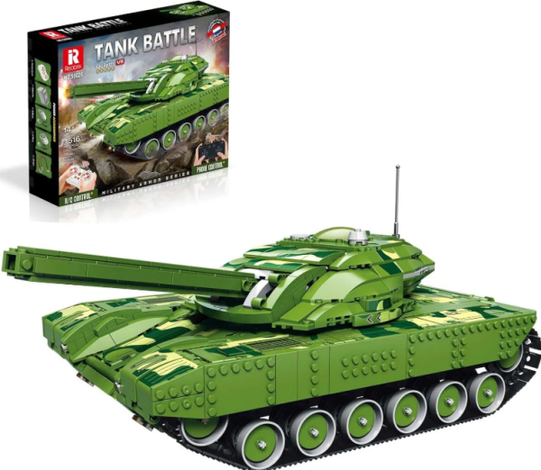 RC Canon Battle Tank