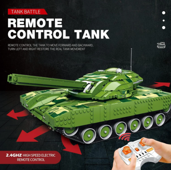 RC Canon Battle Tank