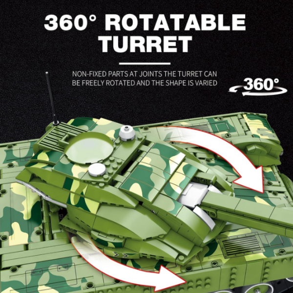 RC Canon Battle Tank