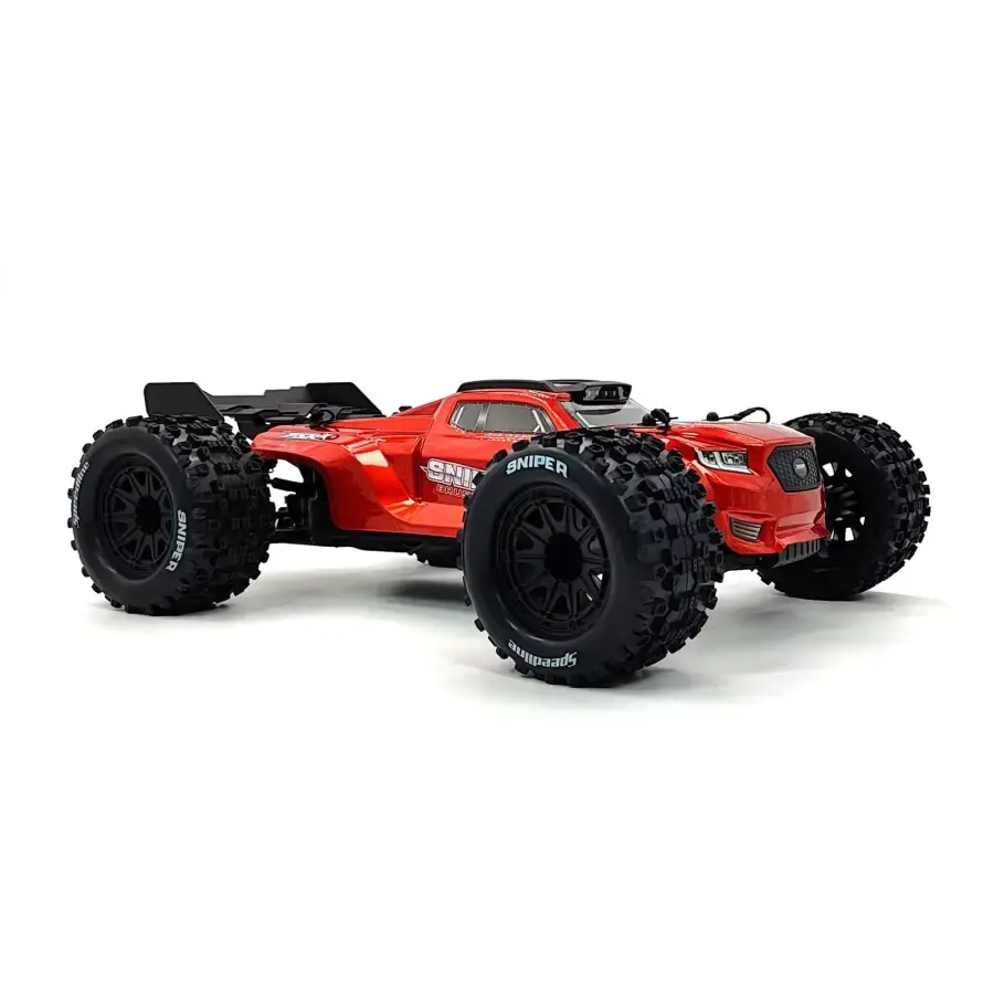 FS Racing Sniper 1/10 Truggy Truck 3s Kırmızı