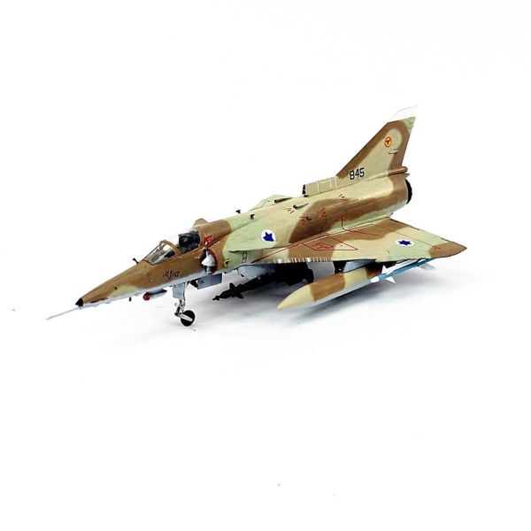 QD160 1/72 Ölçek, Kfir C2/C7 Sergilemeye Hazır Plastik Uçak Maketi