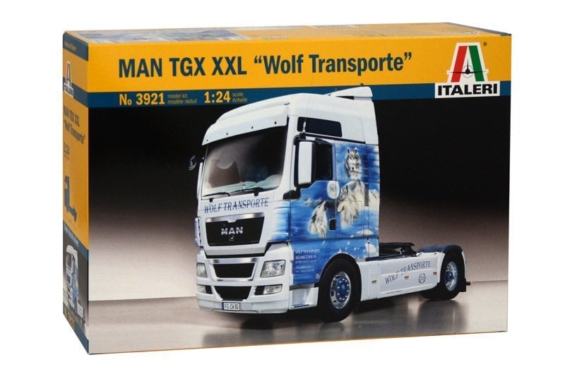 MAN TGX XXL ''WOLF TRANSPORTE''