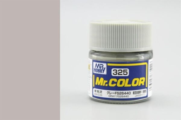 Mr.Hobby C-325 10 ml. Gray FS26440, Mr.Color Serisi Model Boyası