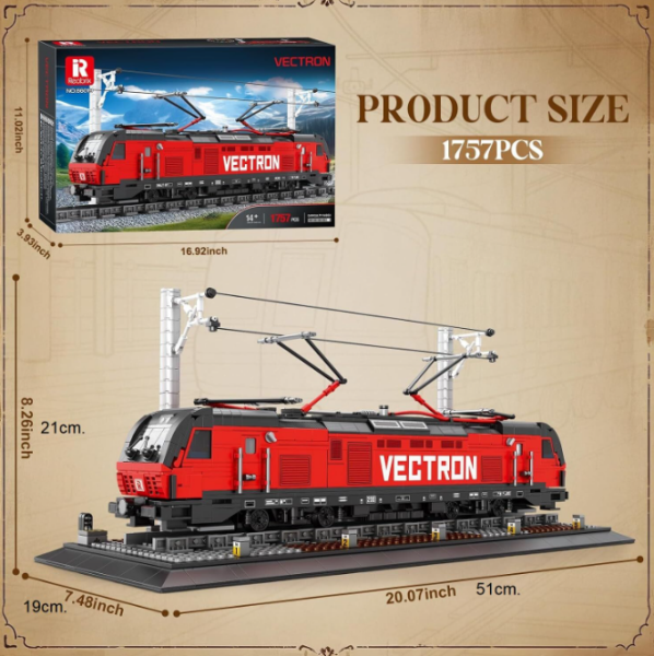 Yolcu Treni Vectron