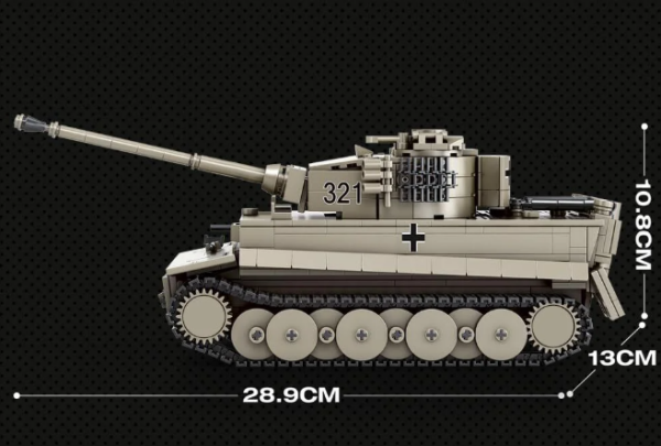1/28 Tiger I