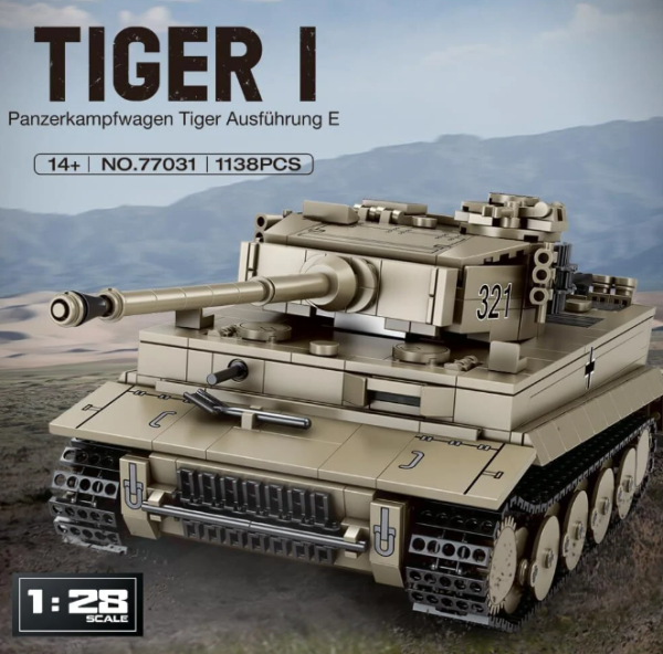 1/28 Tiger I
