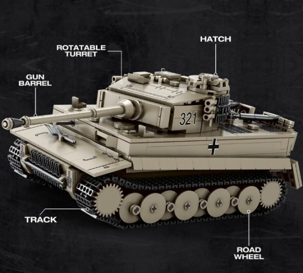 1/28 Tiger I