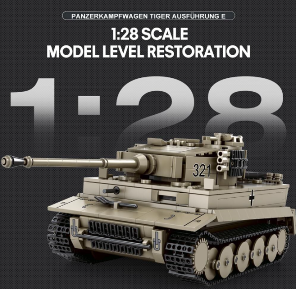 1/28 Tiger I
