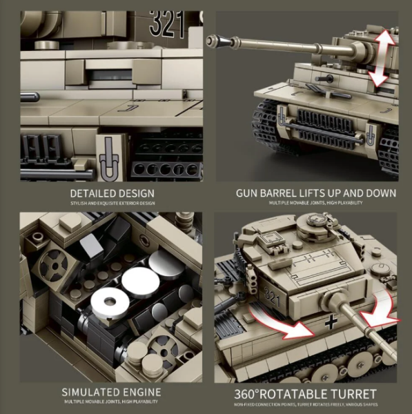 1/28 Tiger I