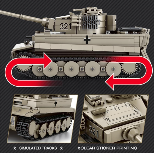 1/28 Tiger I