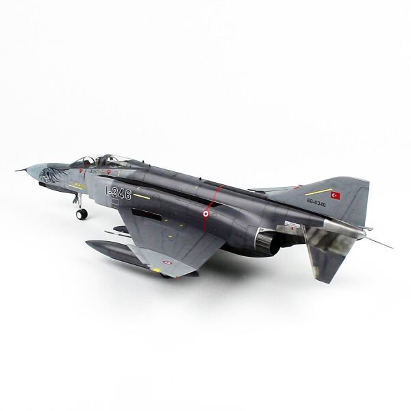 1/48 Ölçek, F-4E 111. FİLO (Kaplanlar), Sergilemeye Hazır Model Uçak
