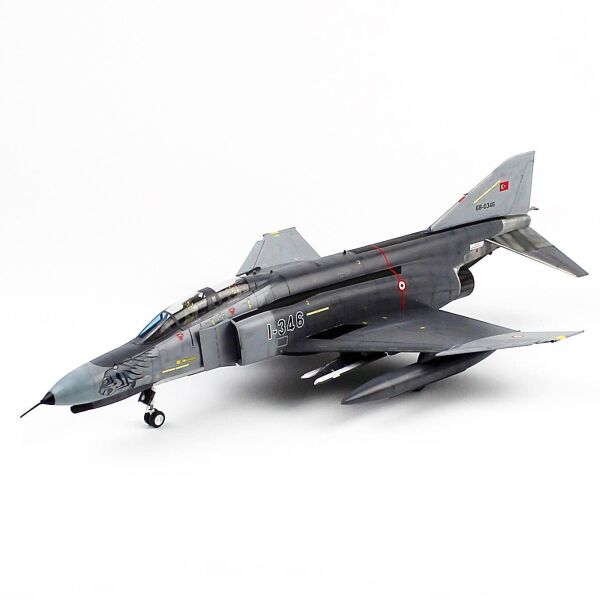 1/48 Ölçek, F-4E 111. FİLO (Kaplanlar), Sergilemeye Hazır Model Uçak