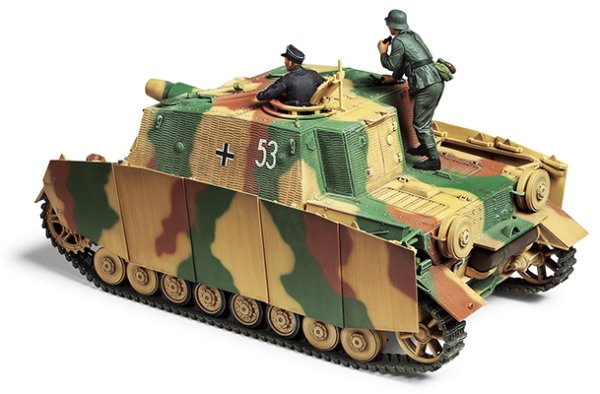 1/35 Ger.Tank IV Brummbar Late Prod.