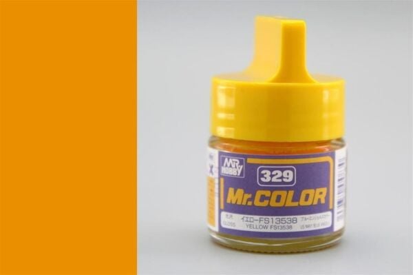 Mr.Hobby C-329 10 ml. Yellow FS13538, Mr.Color Serisi Model Boyası