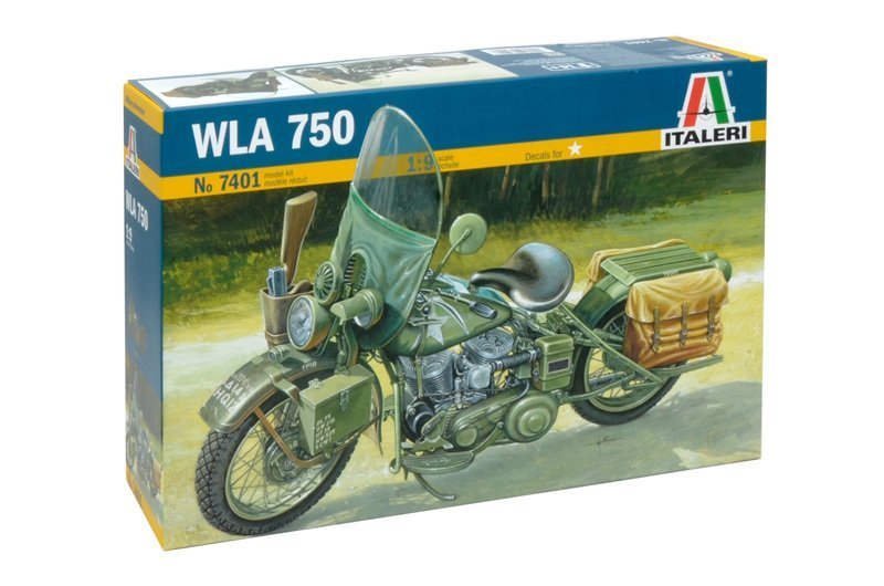 WLA 750 U.S. Motorcycle